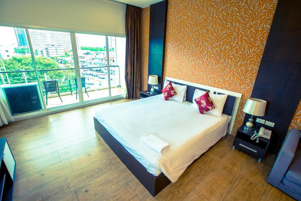 The Circle Residence Jomtien Beach Eksteriør billede