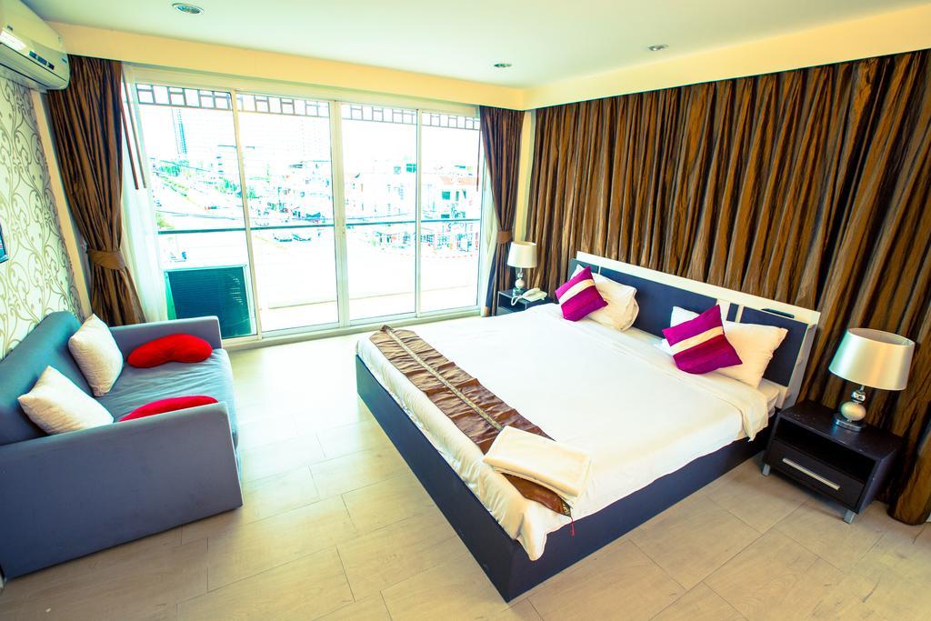The Circle Residence Jomtien Beach Eksteriør billede