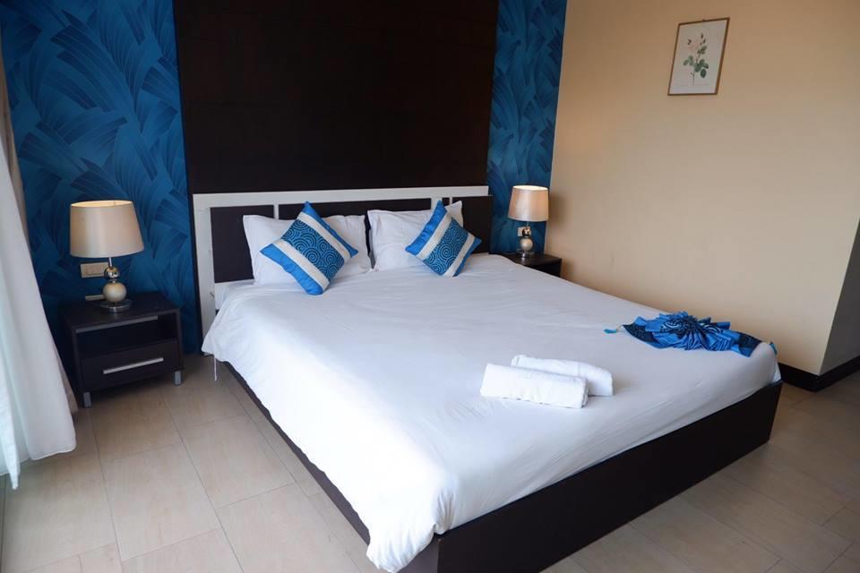 The Circle Residence Jomtien Beach Eksteriør billede