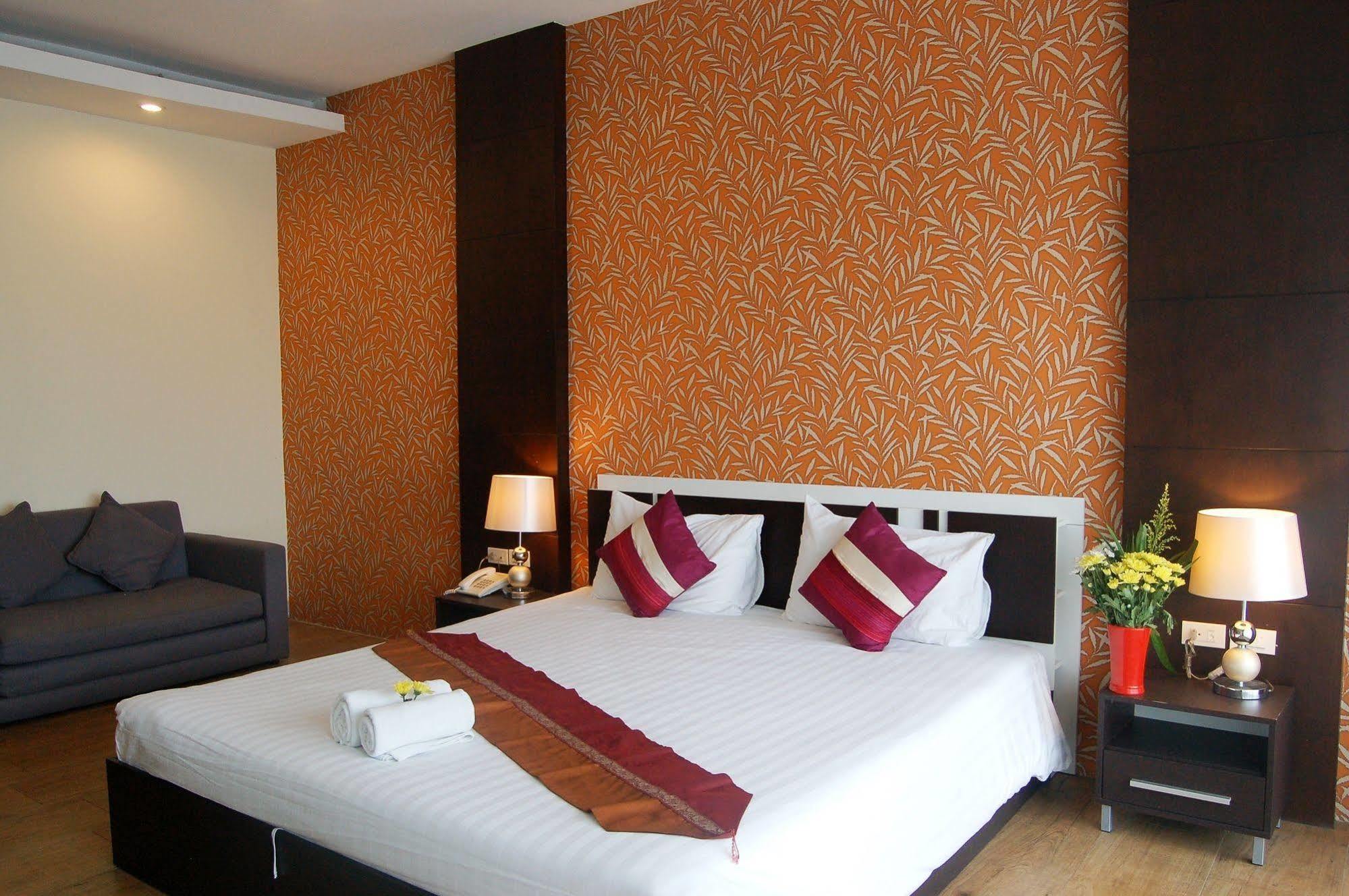 The Circle Residence Jomtien Beach Eksteriør billede
