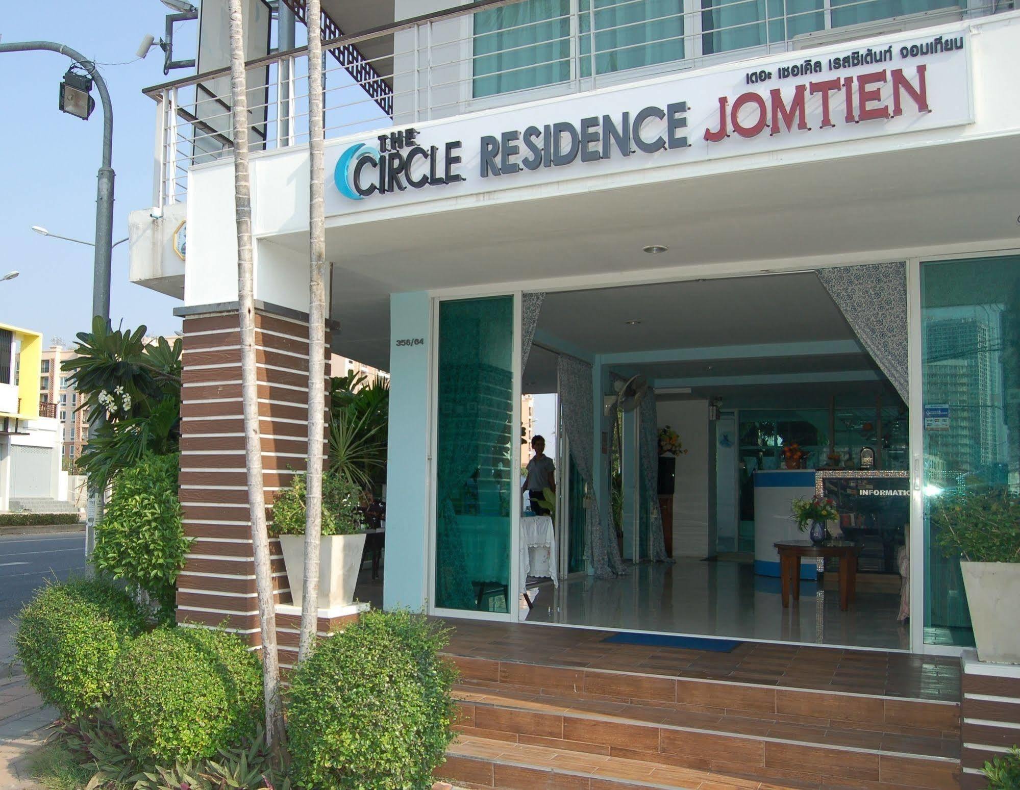 The Circle Residence Jomtien Beach Eksteriør billede