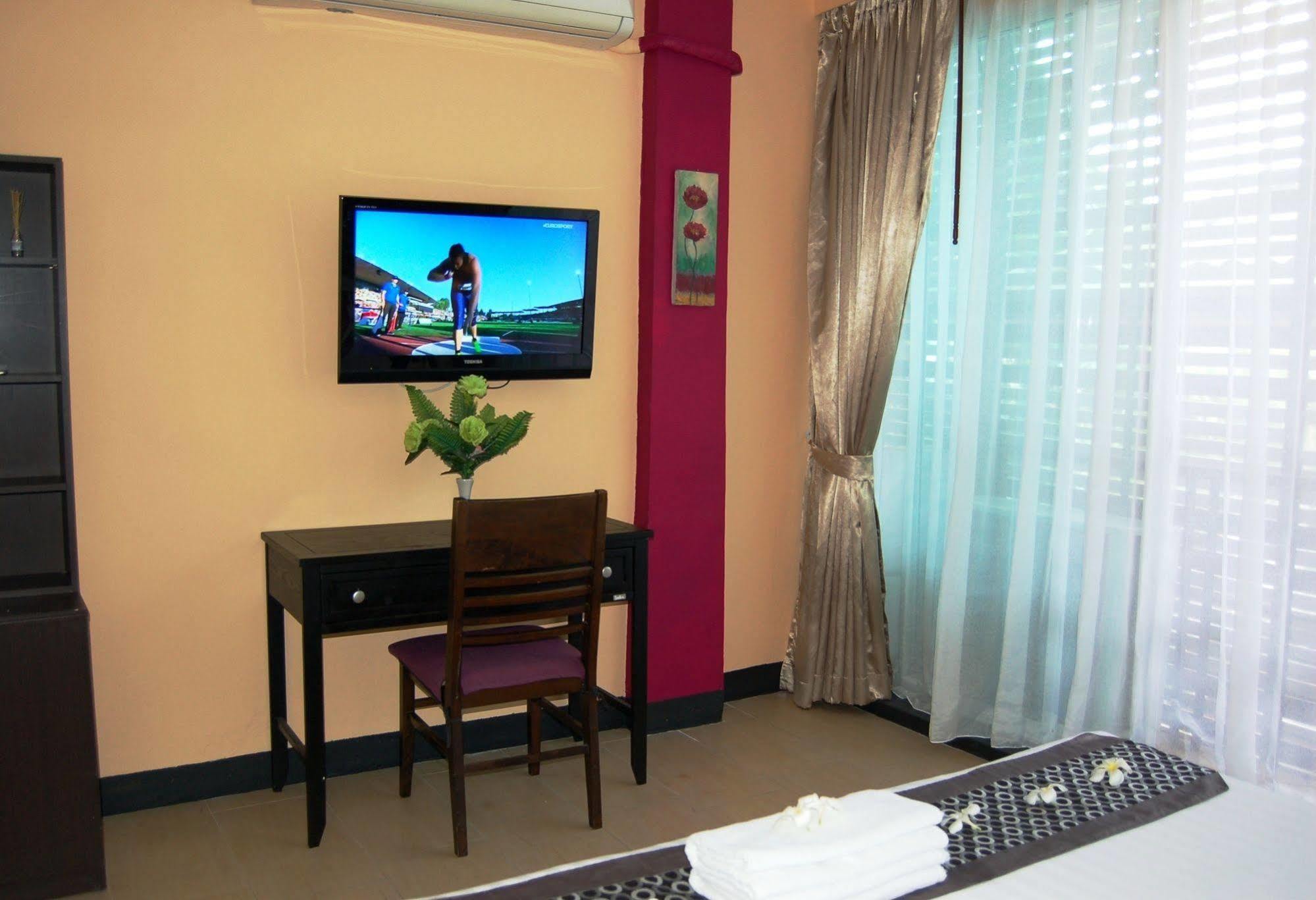 The Circle Residence Jomtien Beach Eksteriør billede