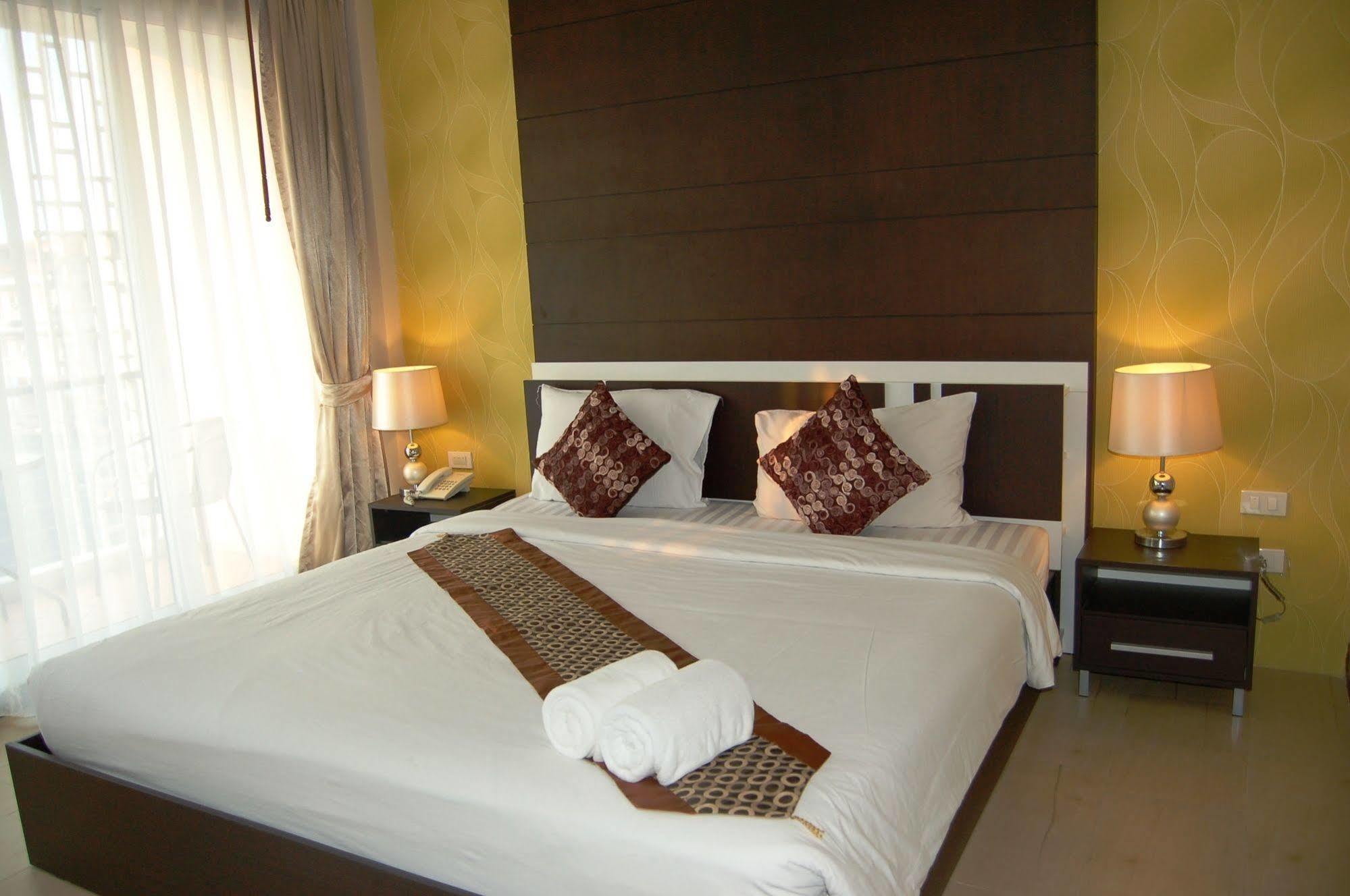 The Circle Residence Jomtien Beach Eksteriør billede