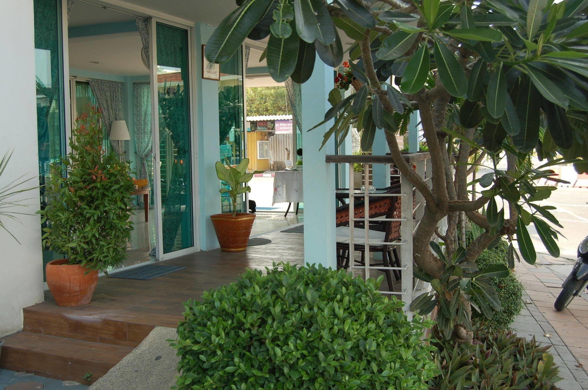 The Circle Residence Jomtien Beach Eksteriør billede