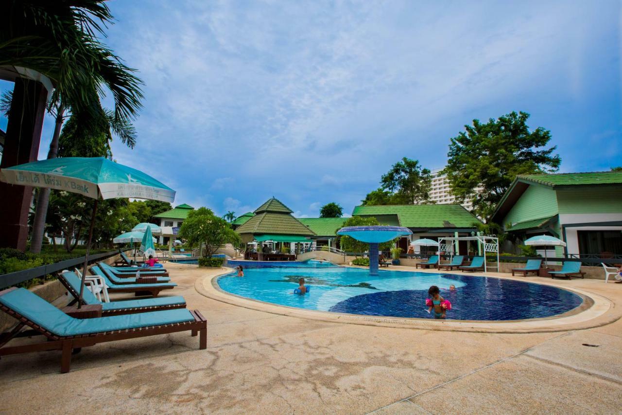 The Circle Residence Jomtien Beach Eksteriør billede