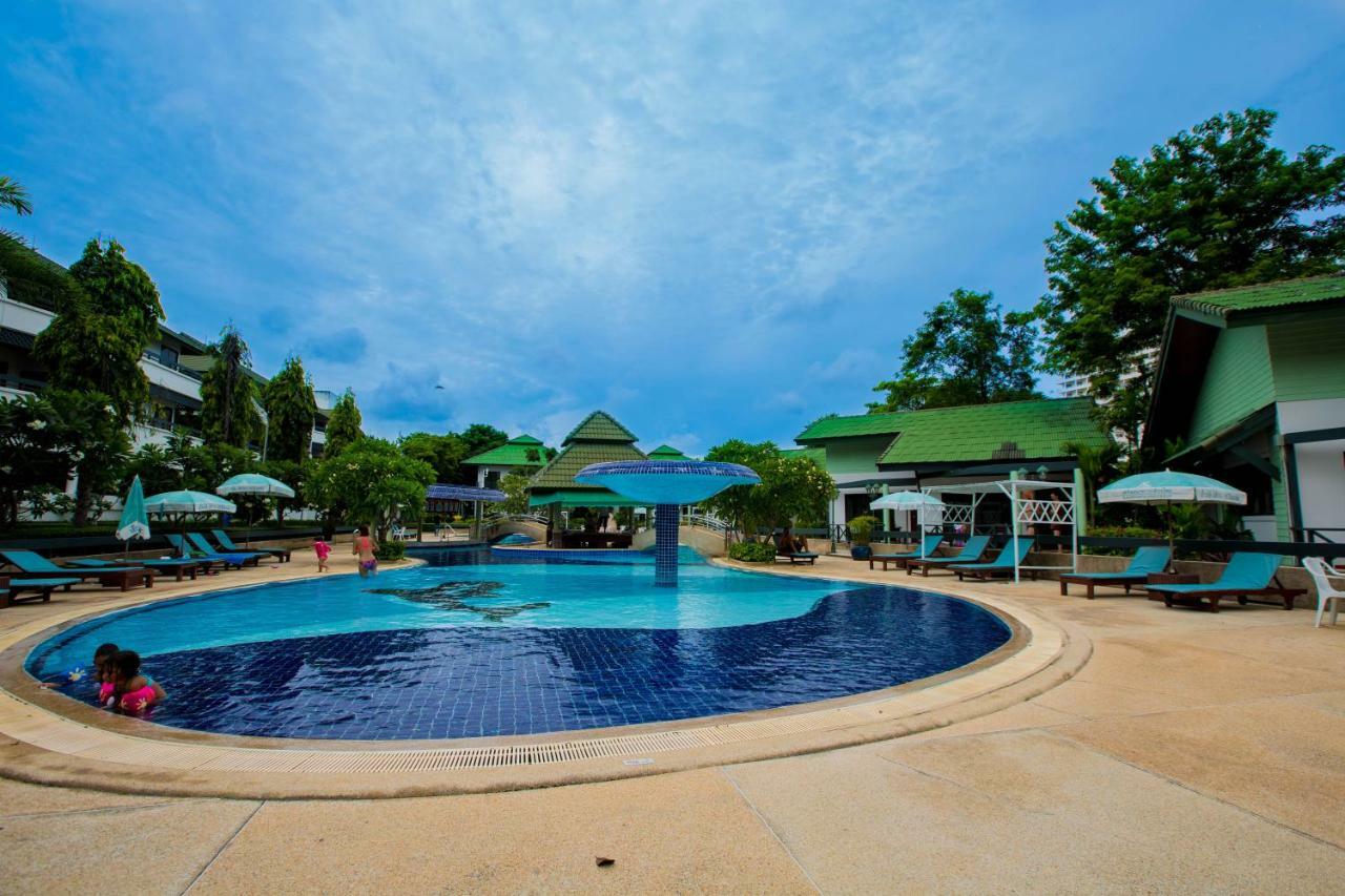 The Circle Residence Jomtien Beach Eksteriør billede