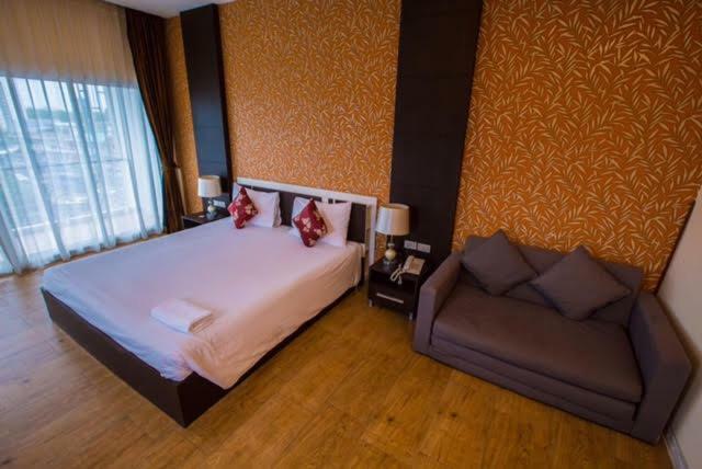 The Circle Residence Jomtien Beach Eksteriør billede